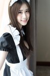 [COSPLAY] 一只小仙若 黑丝女仆