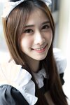 [COSPLAY] 一只小仙若 黑丝女仆