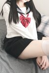 [COSPLAY] 嗷呜酱 水手服