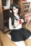 [COSPLAY] 嗷呜酱 水手服