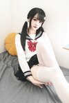 [COSPLAY] 嗷呜酱 水手服