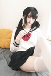 [COSPLAY] 嗷呜酱 水手服