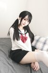 [COSPLAY] 嗷呜酱 水手服