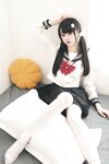 [COSPLAY] 嗷呜酱 水手服