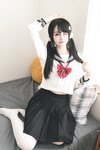 [COSPLAY] 嗷呜酱 水手服