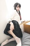 [COSPLAY] 嗷呜酱 水手服