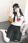 [COSPLAY] 嗷呜酱 水手服
