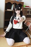 [COSPLAY] 嗷呜酱 水手服