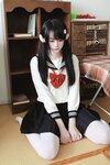 [COSPLAY] 嗷呜酱 水手服