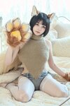 [COSPLAY] 七月喵子 幻想兽娘集日食 牙牙