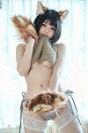 [COSPLAY] 七月喵子 幻想兽娘集日食 牙牙
