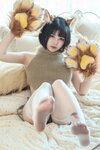 [COSPLAY] 七月喵子 幻想兽娘集日食 牙牙
