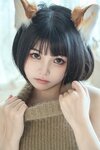 [COSPLAY] 七月喵子 幻想兽娘集日食 牙牙