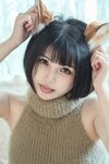 [COSPLAY] 七月喵子 幻想兽娘集日食 牙牙
