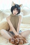 [COSPLAY] 七月喵子 幻想兽娘集日食 牙牙