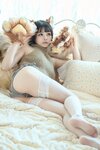 [COSPLAY] 七月喵子 幻想兽娘集日食 牙牙