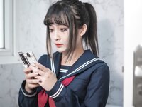 [COSPLAY] 洛璃LoLiSAMA JK