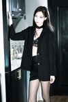 [COSPLAY] 许岚 叁月life 黑丝西装