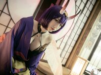 [COSPLAY] 洛丽塔大哥 酒吞童子
