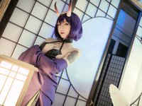[COSPLAY] 洛丽塔大哥 酒吞童子