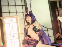 [COSPLAY] 洛丽塔大哥 酒吞童子