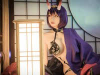 [COSPLAY] 洛丽塔大哥 酒吞童子