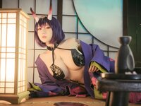 [COSPLAY] 洛丽塔大哥 酒吞童子