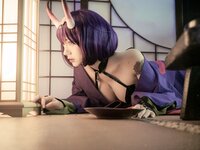 [COSPLAY] 洛丽塔大哥 酒吞童子