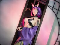 [COSPLAY] 洛丽塔大哥 酒吞童子