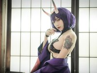 [COSPLAY] 洛丽塔大哥 酒吞童子