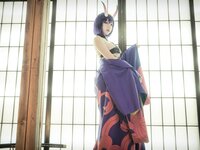 [COSPLAY] 洛丽塔大哥 酒吞童子