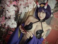 [COSPLAY] 洛丽塔大哥 酒吞童子