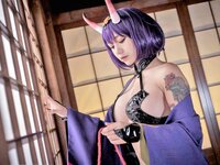 [COSPLAY] 洛丽塔大哥 酒吞童子