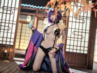 [COSPLAY] 洛丽塔大哥 酒吞童子