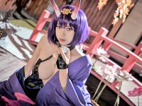[COSPLAY] 洛丽塔大哥 酒吞童子
