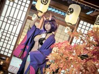 [COSPLAY] 洛丽塔大哥 酒吞童子