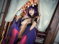 [COSPLAY] 洛丽塔大哥 酒吞童子