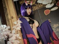 [COSPLAY] 洛丽塔大哥 酒吞童子