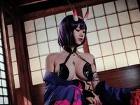 [COSPLAY] 洛丽塔大哥 酒吞童子