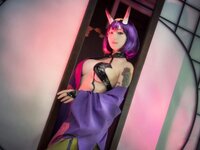 [COSPLAY] 洛丽塔大哥 酒吞童子