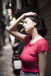 [Photobook] Ayaka Miyoshi 三吉彩花 - Across the sky 空をこえて (2018-04-15)