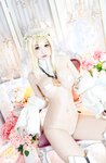 [COSPLAY] Kitkat Cosplay 9 Nero Bride Mini Bikini