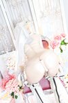 [COSPLAY] Kitkat Cosplay 9 Nero Bride Mini Bikini