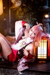 [COSPLAY] 伊喵君 景三 八重 雷神 双倍快乐