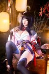 [COSPLAY] 伊喵君 景三 八重 雷神 双倍快乐
