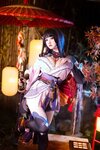 [COSPLAY] 伊喵君 景三 八重 雷神 双倍快乐
