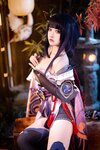 [COSPLAY] 伊喵君 景三 八重 雷神 双倍快乐