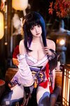 [COSPLAY] 伊喵君 景三 八重 雷神 双倍快乐
