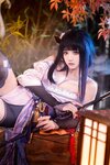 [COSPLAY] 伊喵君 景三 八重 雷神 双倍快乐