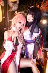 [COSPLAY] 伊喵君 景三 八重 雷神 双倍快乐